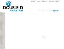 Tablet Screenshot of ddind-usa.com